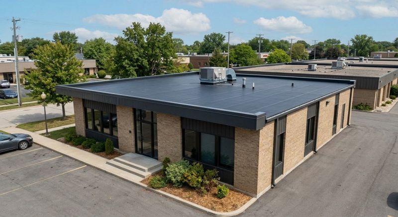 Epdm Roof Installation in Bayville, NJ