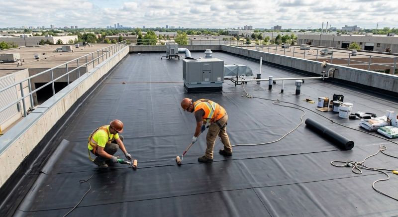 Epdm Roof Installation in Brigantine, NJ