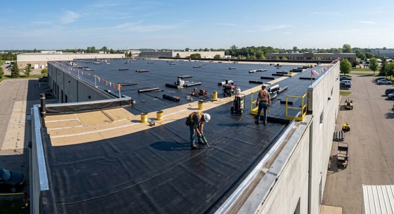 Epdm Roof Installation in Margate City, NJ