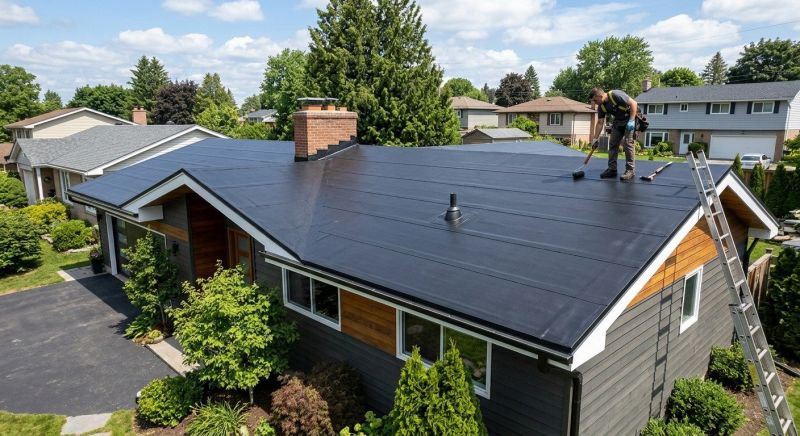 Epdm Roof Installation in Ocean Gate, NJ