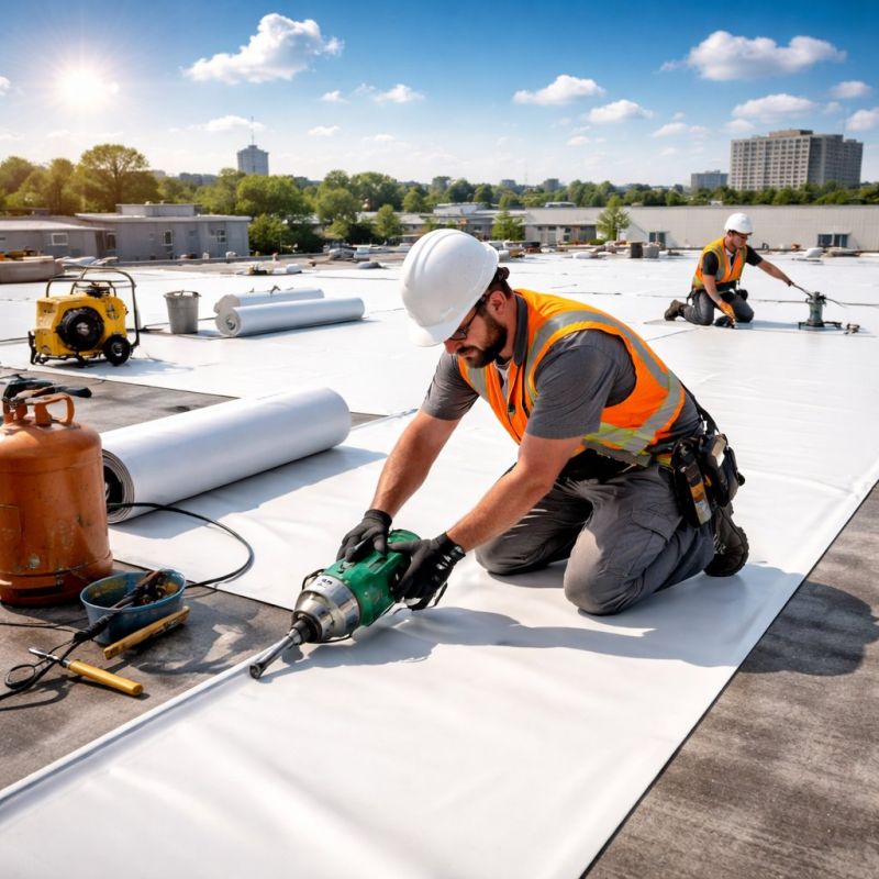 Epdm Roof Installation in Ocean Gate, NJ