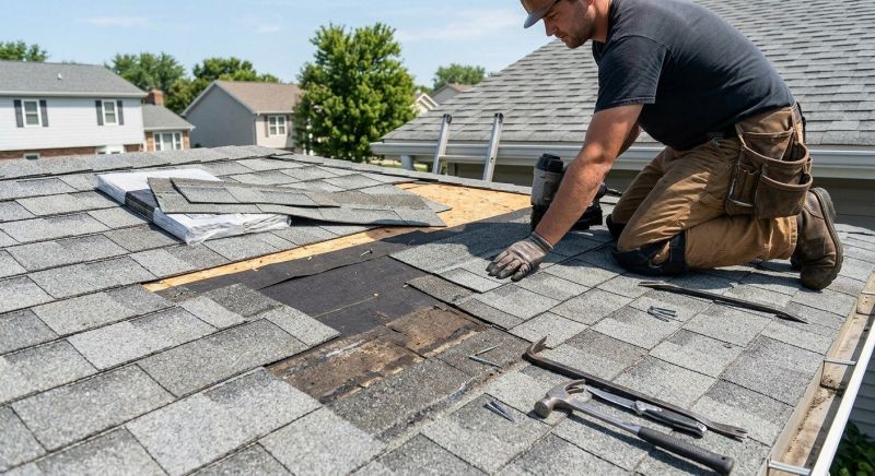 Fiberglass Shingles Repair in Manahawkin, NJ