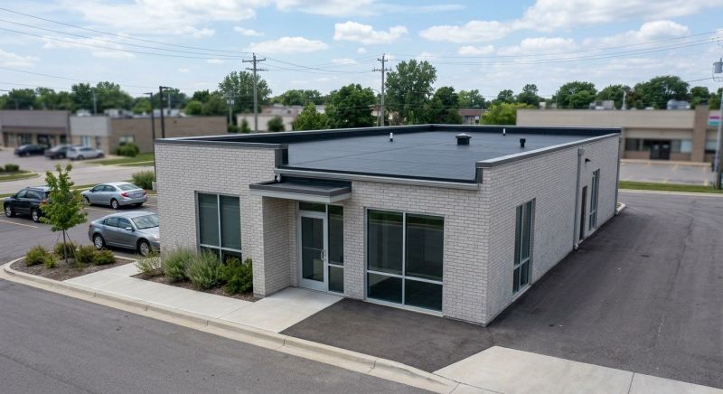 Flat Roof Construction in Manahawkin, NJ