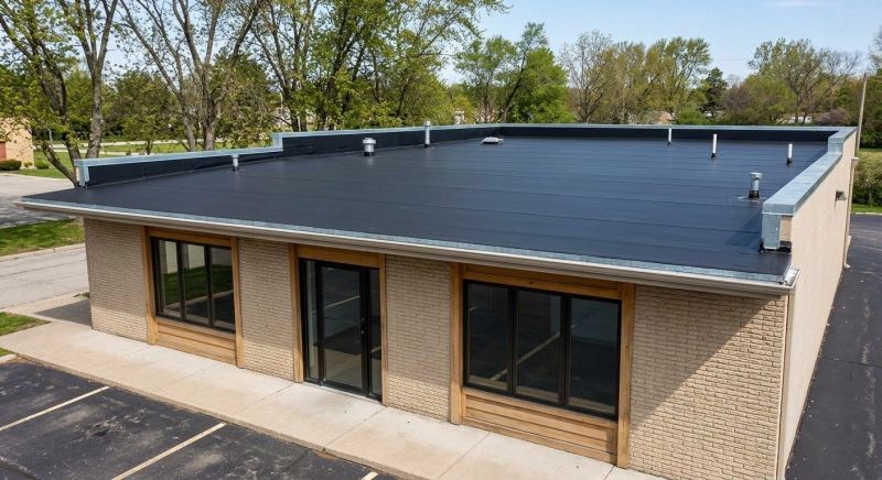 Flat Roof Construction in Manahawkin, NJ