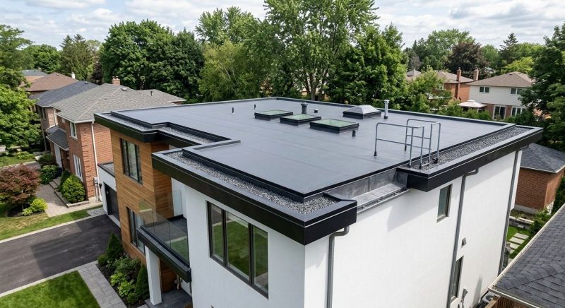 Flat Roof Installation in Forked River, NJ