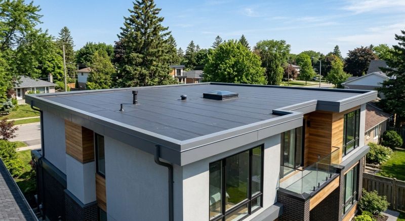 Flat Roof Installation in New Gretna, NJ