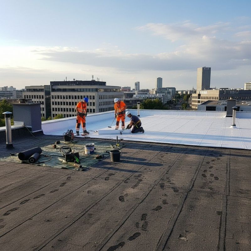 Flat Roof Repair in Absecon, NJ