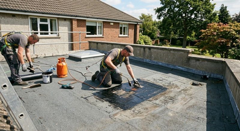 Flat Roof Repair in Brigantine, NJ