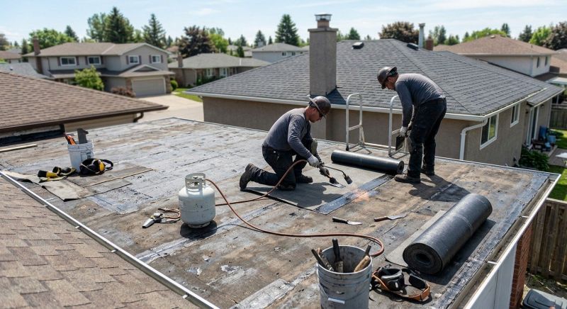 Flat Roof Repair in Manahawkin, NJ