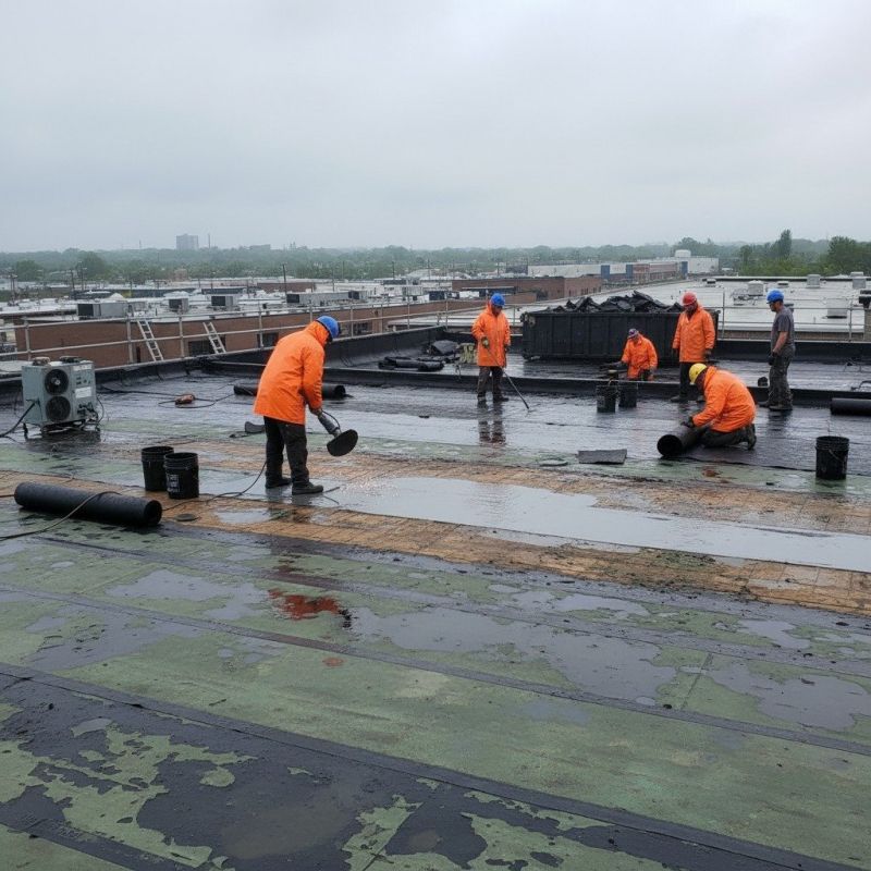Flat Roof Repair in Seaside Park, NJ