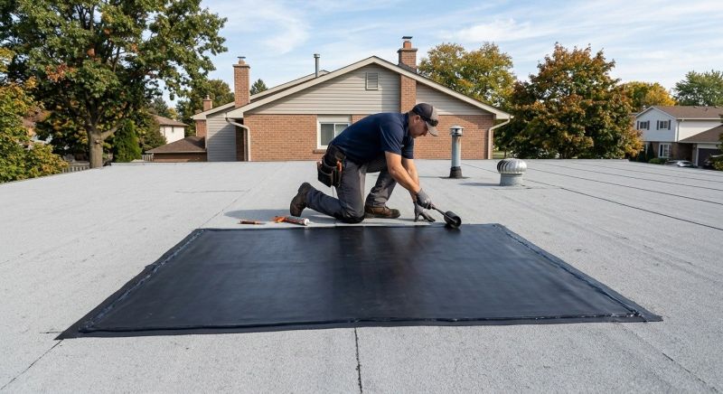 Flat Roof Repair in Tuckerton, NJ