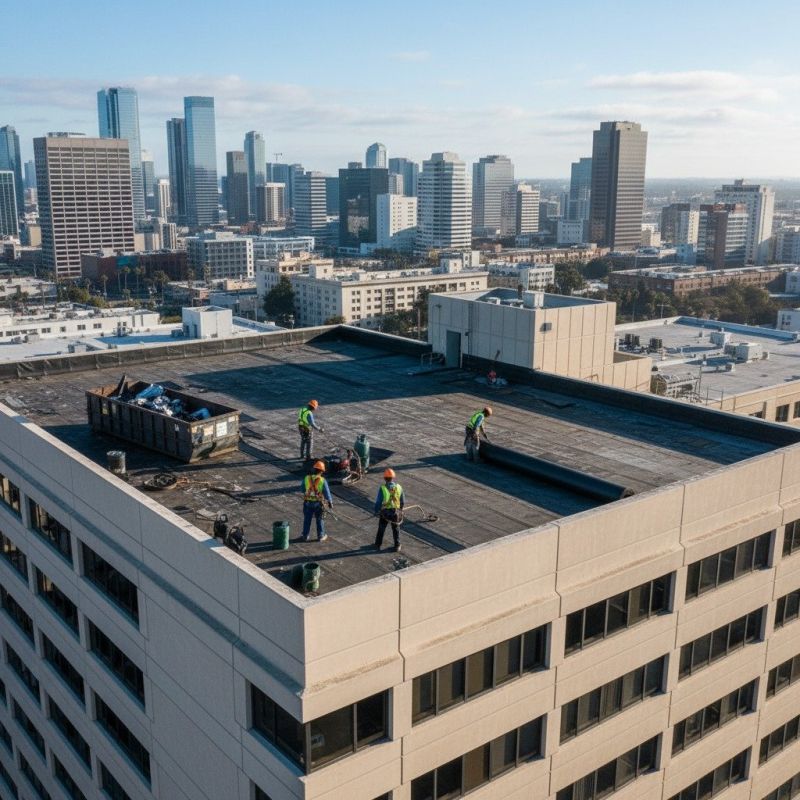 Flat Roof Replacement in Manahawkin, NJ