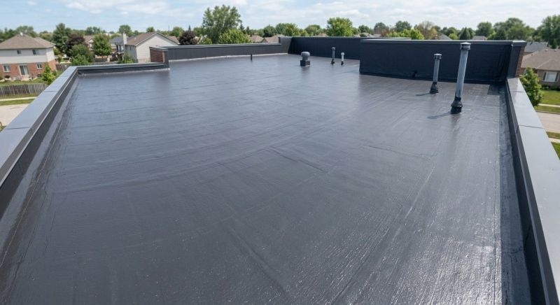 Flat Roof Sealing in Manahawkin, NJ