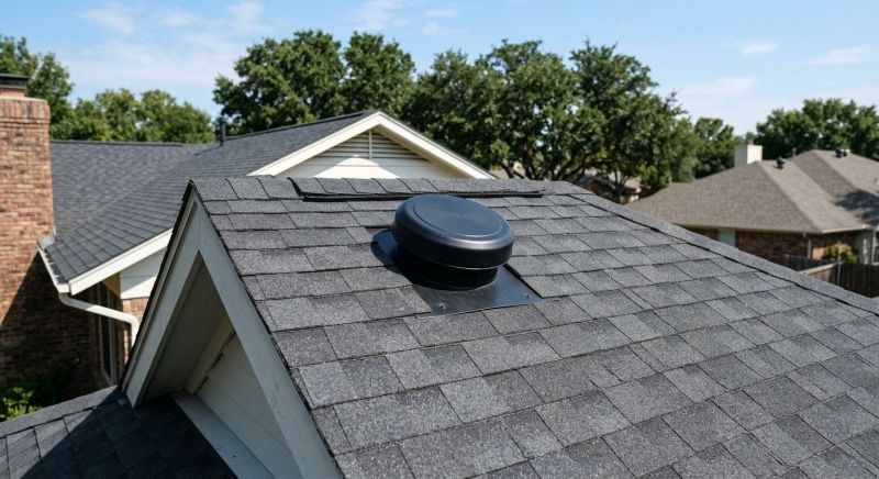 Flat Roof Vent Installation in Manahawkin, NJ