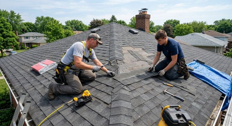 Garage Roof Repair in Manahawkin, NJ