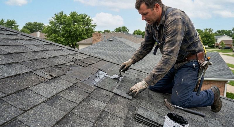 Garage Roof Repair in Manahawkin, NJ