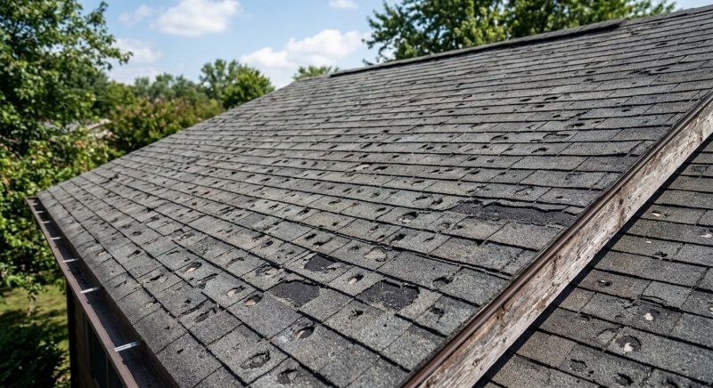 Hail Damage Roof Repair in Manahawkin, NJ