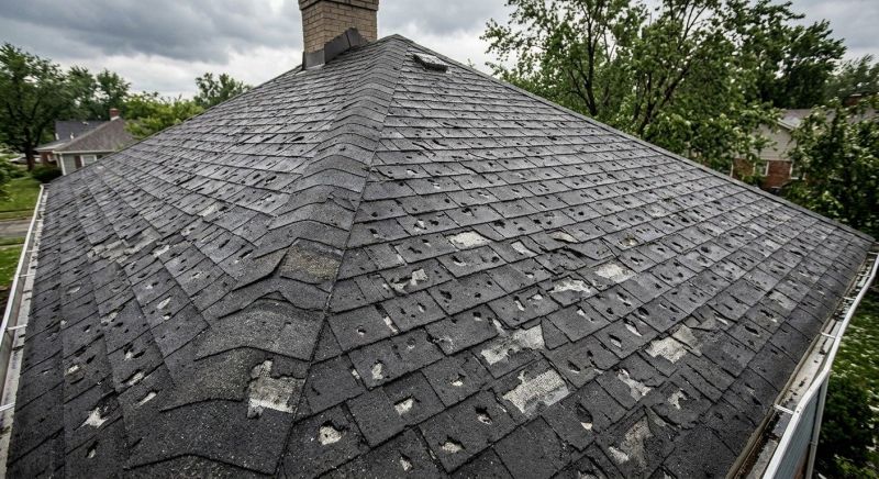 Hail Damage Roof Repair in Manahawkin, NJ