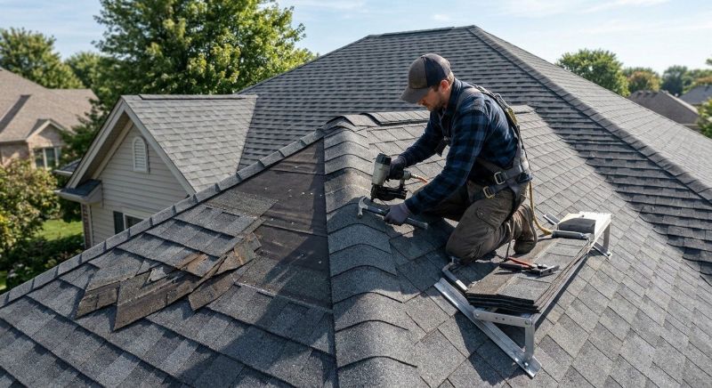 Hip Roof Shingle Replacement in Manahawkin, NJ
