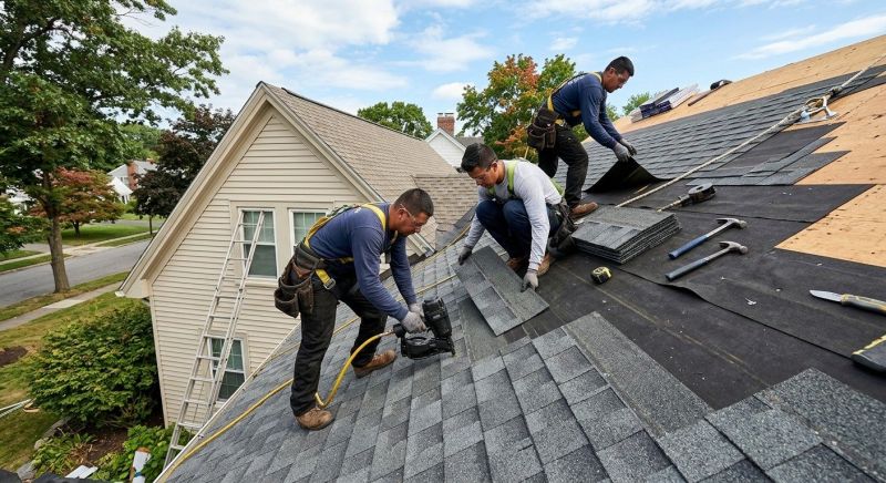 House Roof Installation in Browns Mills, NJ
