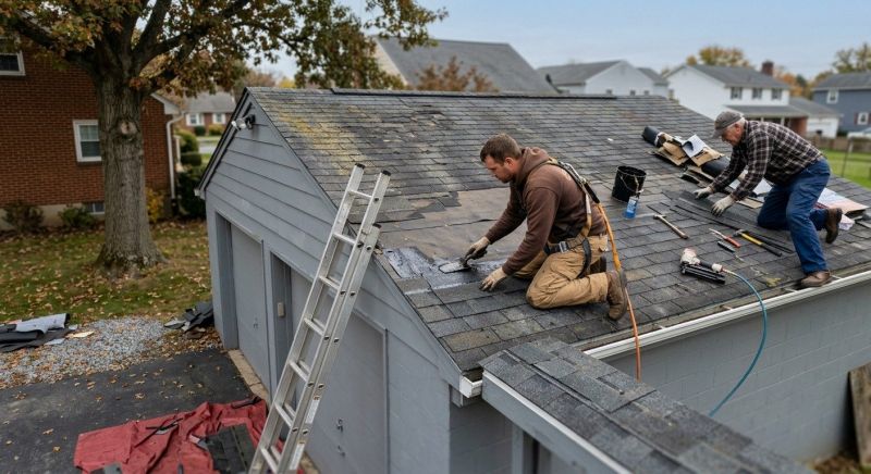 House Roof Repair in Browns Mills, NJ