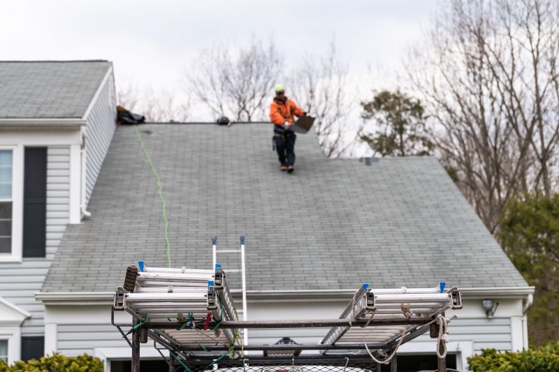 House Roof Repair in Ocean County, NJ