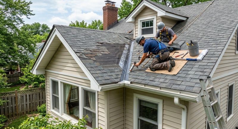 House Roof Repair in Ocean Gate, NJ