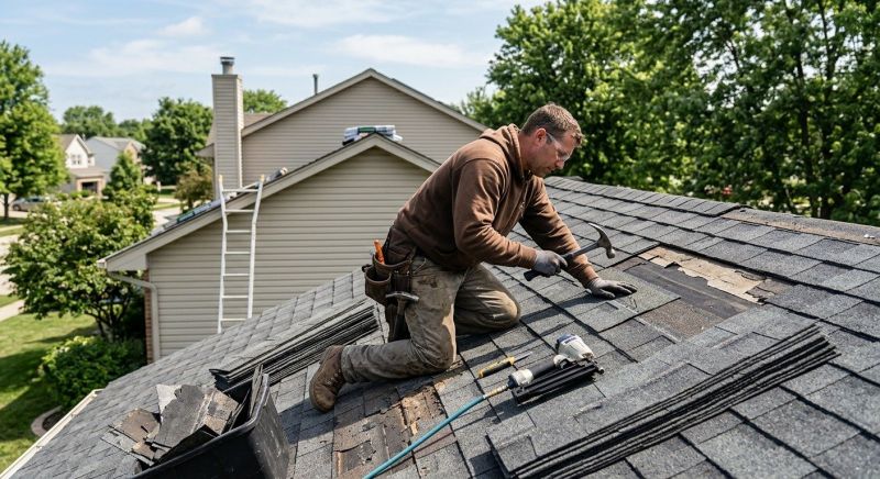 House Roof Repair in Ocean Gate, NJ