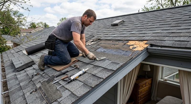 House Roof Repair in Waretown, NJ