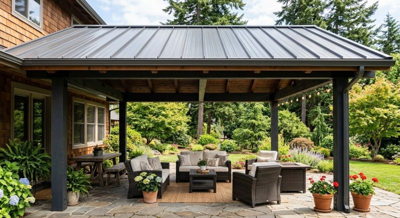 Metal Patio Roof Repair in Manahawkin, NJ