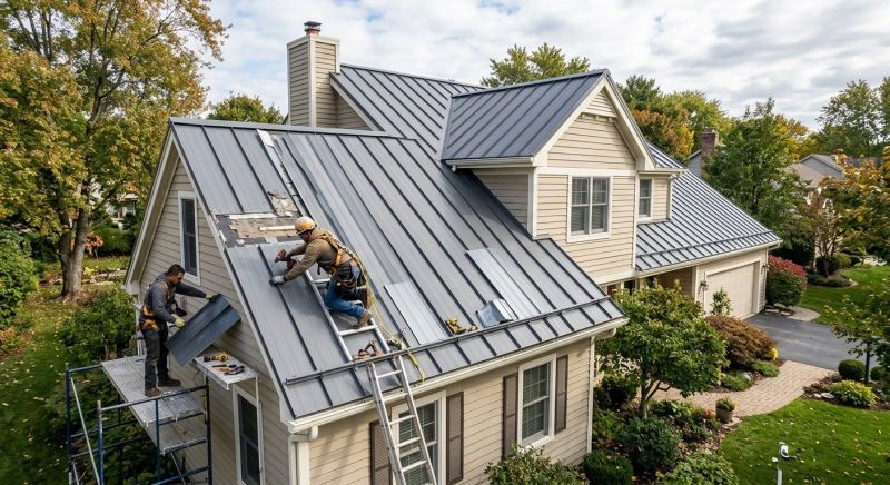Metal Patio Roof Repair in Manahawkin, NJ