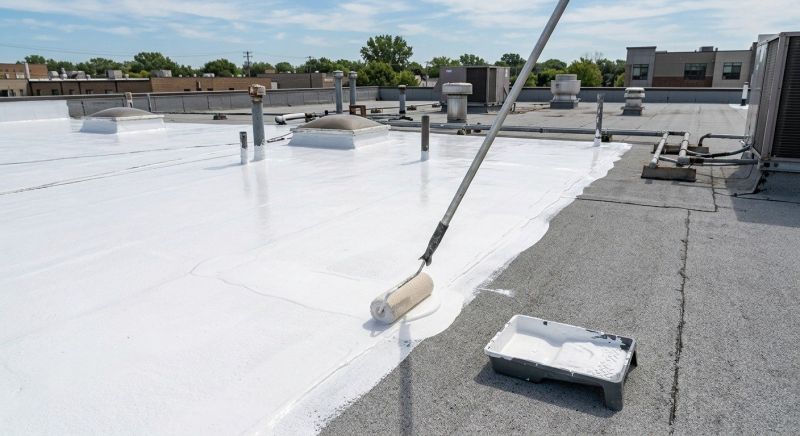 Metal Roof Coating Installation in Manahawkin, NJ