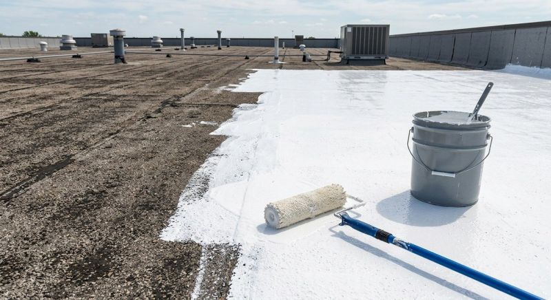 Metal Roof Coating Service in Manahawkin, NJ