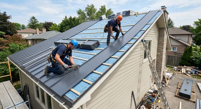 Metal Roof Installation in Barnegat, NJ