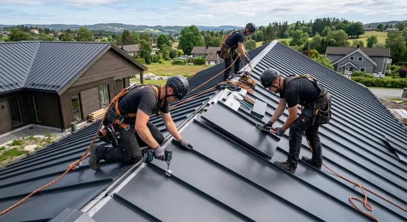 Metal Roof Installation in Beach Haven, NJ