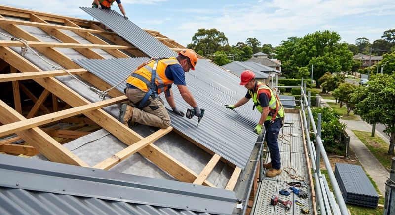 Metal Roof Installation in Beach Haven, NJ