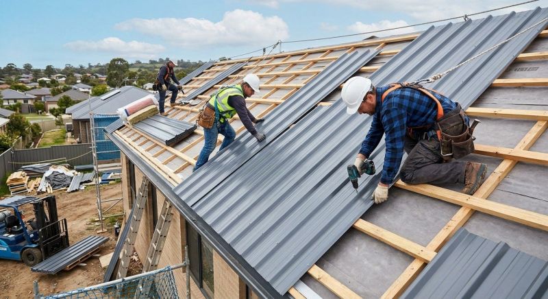 Metal Roof Installation in Brigantine, NJ