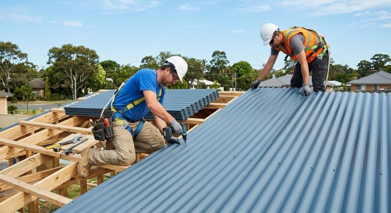 Metal Roof Installation in Manchester Township, NJ