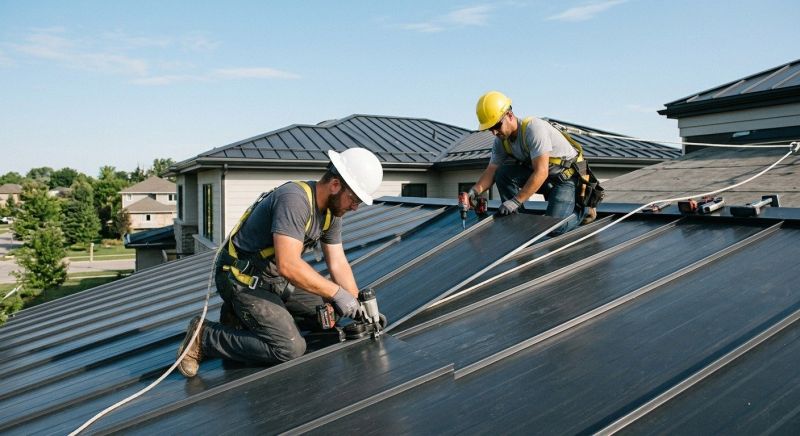 Metal Roof Installation in Ocean County, NJ