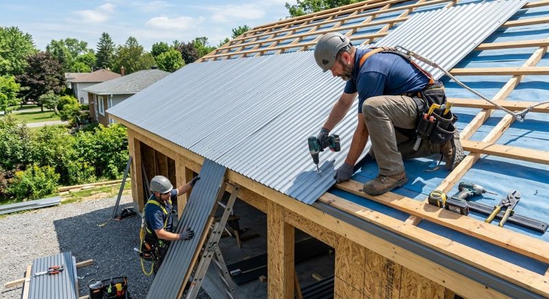 Metal Roof Installation in Ocean County, NJ