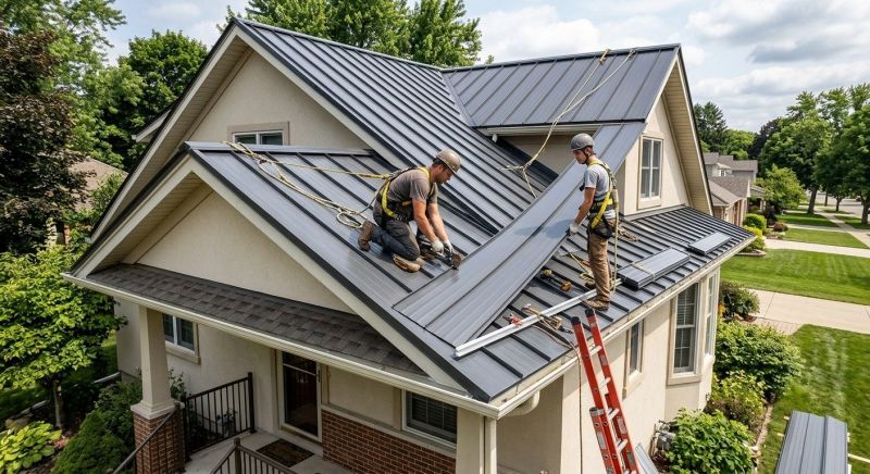 Metal Roof Installation in Toms River, NJ