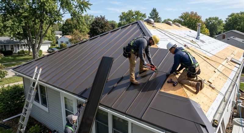 Metal Roof Installation in Waretown, NJ