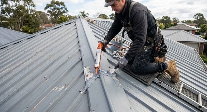 Metal Roof Leak Repair in Manahawkin, NJ