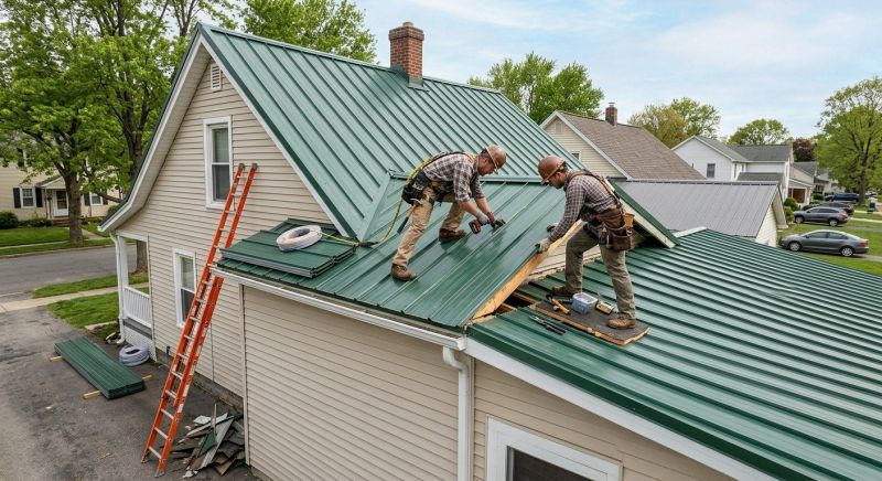 Metal Roof Repair in Toms River, NJ