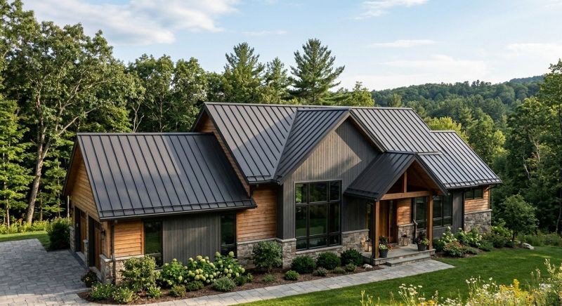 Metal Roof Replacement in Manahawkin, NJ