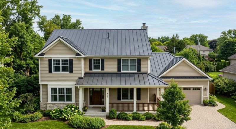 Metal Roof Replacement in Manahawkin, NJ