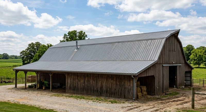 Pole Barn Roof Repair in Absecon, NJ