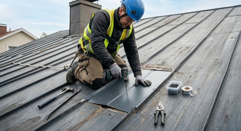 Pole Barn Roof Repair in Toms River, NJ