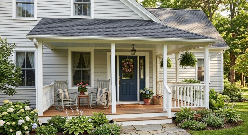 Porch Roofing Installation in Manahawkin, NJ