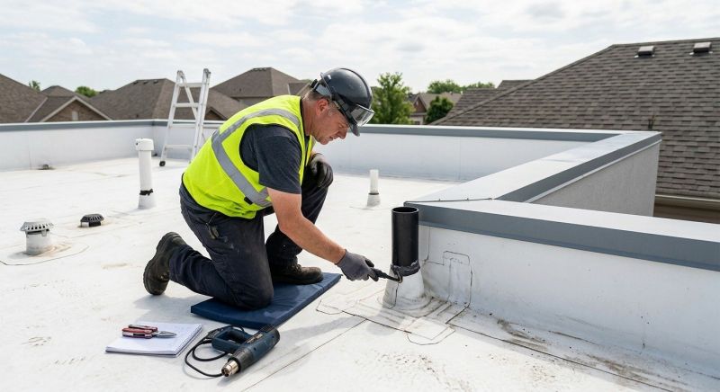 Pvc Roof Inspection in Manahawkin, NJ